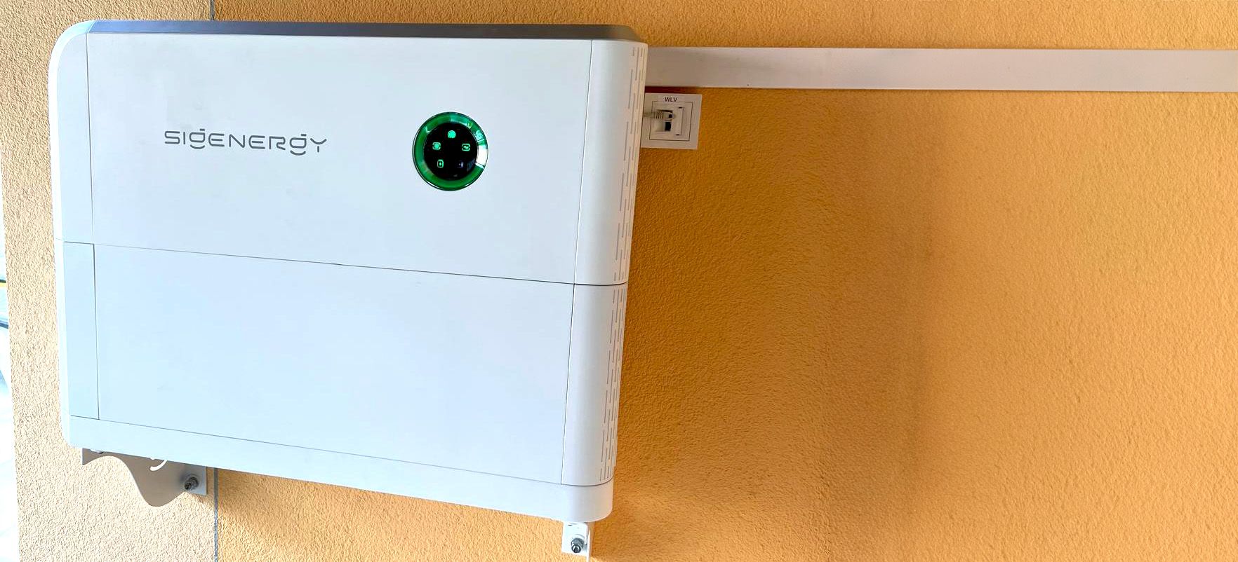 Wechselrichter und Batterie von Sigenergy